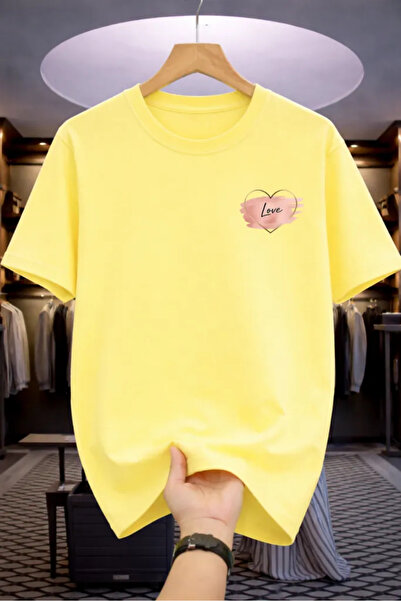 Pink Sky Premium Oversize T-Shirt 100% Βαμβάκι Unisex Άνετη Εφαρμογή Τάση Νέα...