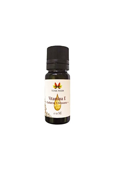 Tonik Pharm Vitamina E, Tonik Pharm, Soluție uleioasă, 10 ml
