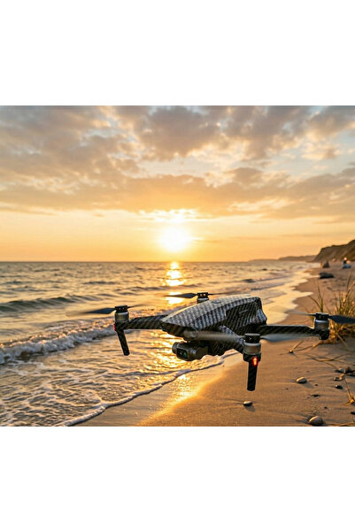 FaroxTech Kameralı Drone GPS FPV WiFi Canlı Görüntü Sensörlü Katlanabilir Fır...