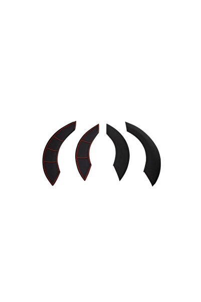 Lumi LUXURY Set protectii aripa auto 4 piese pentru Mercedes Sprinter W906 / ...