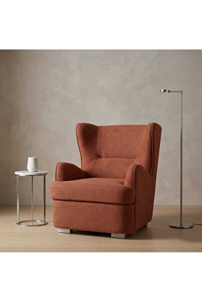 Arnohome كرسي الاسترخاء الفاخر ذو التصميم الكلاسيكي الحديث والظهر المرتفع الم...