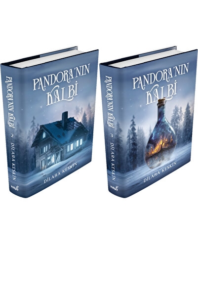 İndigo Kitap Pandora’nın Kalbi 2 Ciltli ve Pandora’nın Kalbi 3 Ciltli (Dilara...