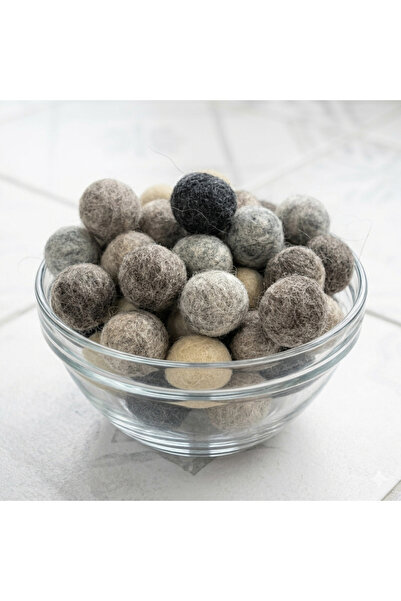 TİBOO Bile din lana 18 mm - , 25 buc