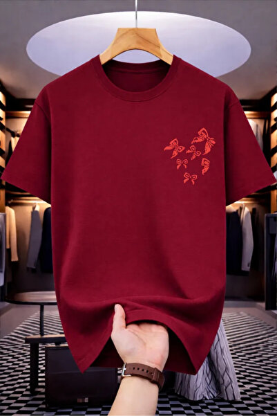 Pink Sky Premium Oversize T-Shirt 100% Βαμβάκι Unisex Άνετη Εφαρμογή Τάση Νέα...