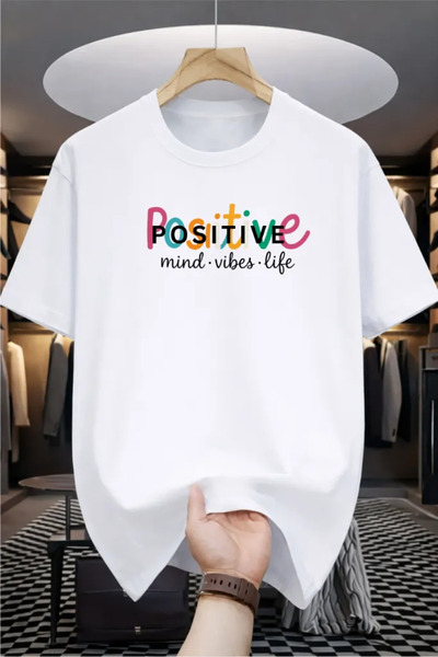 Pink Sky Premium Oversize T-Shirt 100% Βαμβάκι Unisex Άνετη Εφαρμογή Τάση Νέα...