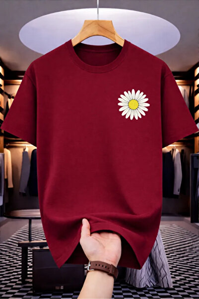 Pink Sky Premium Oversize T-Shirt 100% Βαμβάκι Unisex Άνετη Εφαρμογή Τάση Νέα...