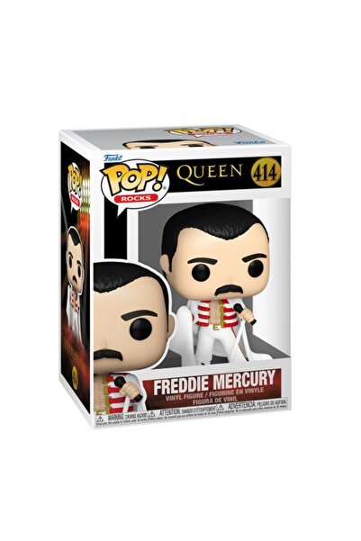 Funko Figurina interactiva POP! &minus; Freddie Mercury in Turneu