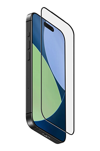 shopwave 14 Pro Max Screen Protector Shatterproof Glass Slatted Protector