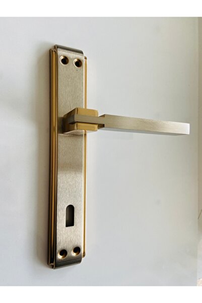 Sofuoğlu Mir Aynalı Oda Kapı Kolu Çift Renk Albfrin/Saten