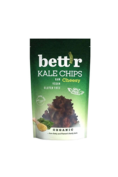 BETTR رقائق الكال بالجبنة النباتية والفلفل 30 جرام