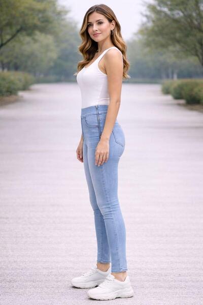 ALEXANDERGARDI Ψηλόμεσο παντελόνι