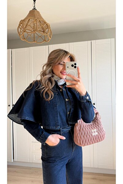 BUSH JEAN TULUM (ÇIKARILABİLİR PELERİNLİ)