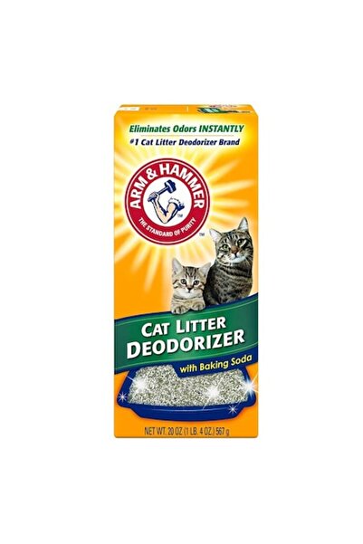 Arm&Hammer ARM & HAMMER Deodorizant pentru litieră de pisici cu bicarbonat de...