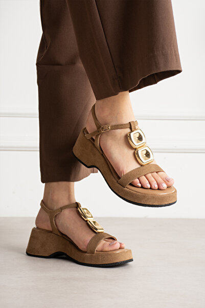 LEYDİ SHOES Rona Tokali Sandals