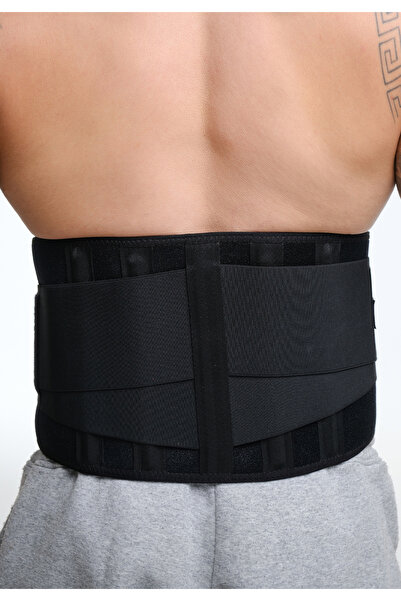 Dex Supports Centura de greutate din neopren pentru talie (105x23 cm)