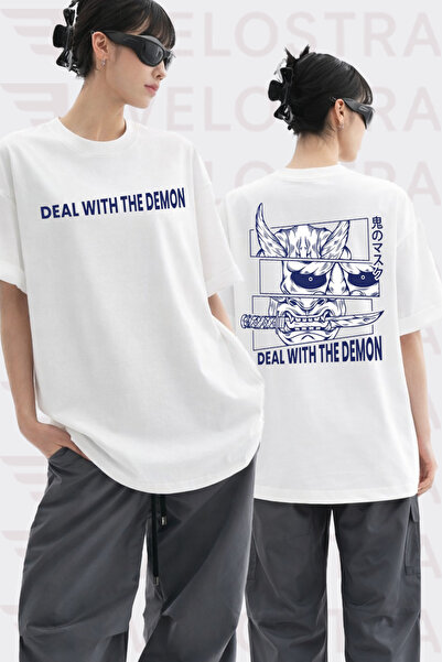 Velostra تي شيرت للجنسين من القطن الممشط للرجال والنساء مطبوع عليه تصميم خاص ...