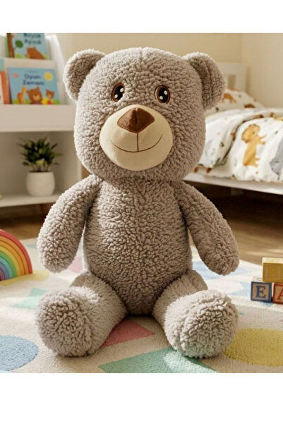 MY toys Teddy Yumuşak Sevimli Peluş Ayı Oyun Arkadaşı