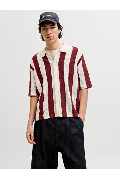 Jack & Jones Gestricktes Hemd Strukturiert Gestricktes Hemd