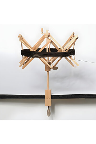 KnitPro Manuel Çıkrık İp Sarma Çile Yapma Makinesi 35004