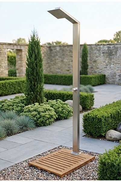 Mistillo Havuz Duşu Paslanmaz Çelik Bahçe Havuz Duşu Kolon Duş Seti