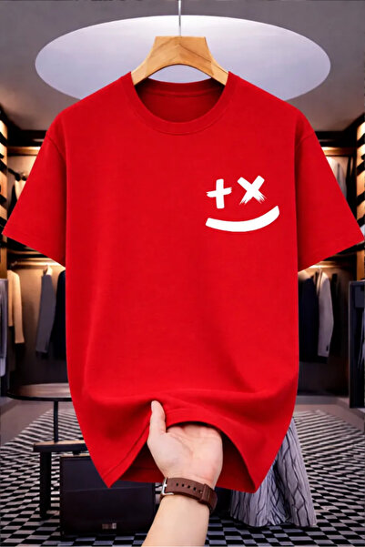 Nebulaa Tekstil Premium Oversize T-Shirt 100% Cotton Unisex Comfortable Fit T...