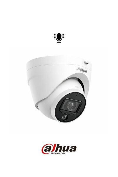 DAHUA IPC-HDW1230V-SA-0280B 2MP 2.8mm Starlight Dome IP Kamera Sesli