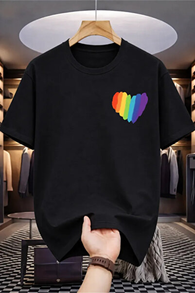 Nebulaa Tekstil Premium Oversize T-Shirt 100% Βαμβάκι Unisex Άνετη Εφαρμογή Τ...