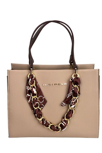 Just Polo Women's Scarf Shoulder and Shoulder Bag