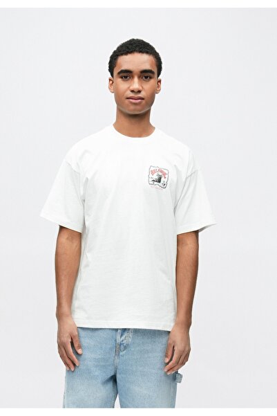 ZAVIXO - Ανδρικό εμπριμέ μπλουζάκι Σαουδικής Αραβίας με κοντά μανίκια, υπερμε...