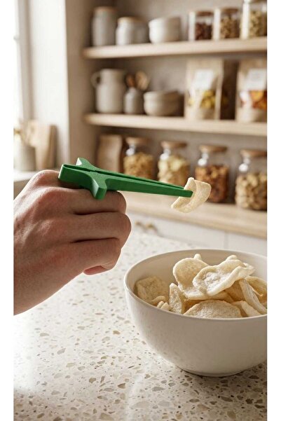 MYCRAFT3D 4'lü Parmak Arası Cips Tutucu Chopstick - Klavye Mouse Kirletmeyen ...