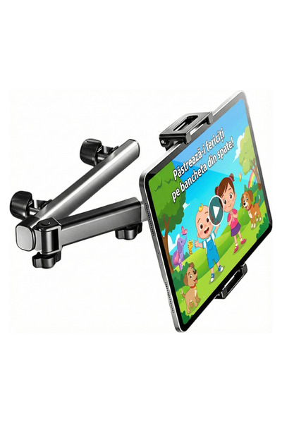 Zetta Innovation Suport Auto de Tableta si Telefon pentru tetiera, 4.7-12.9 i...