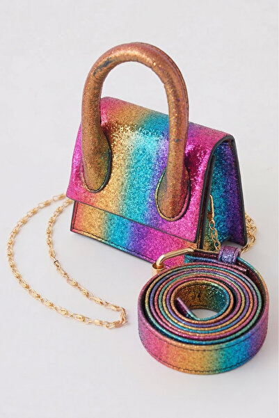 NEW JOURNAL Kadın Multi Zincirli Ve Bel Kemerli Mini Çanta VRS2006