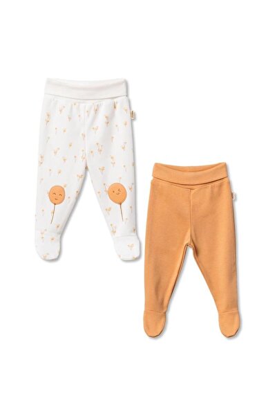 BabyCosy Organic Wear طقم من قطعتين للأطفال مع جوارب، مصنوع من القطن العضوي ب...