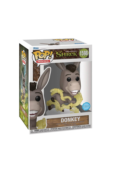 Funko Figurina interactiva POP! seria Shrek &minus; Donkey