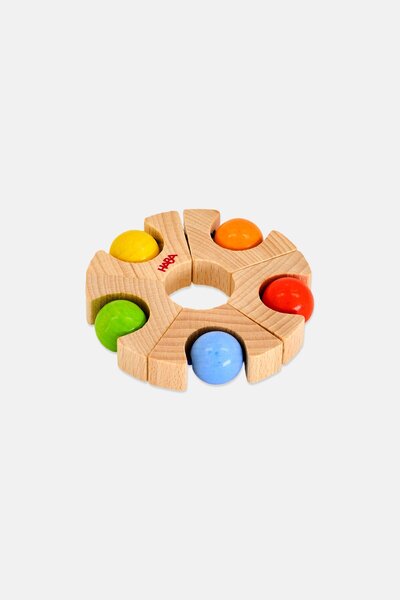 Haba Wooded Clutching Toy Ball Wheel