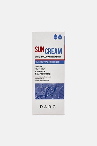 Dabo Waterfull UV Shield Daily PA50 Sun Cream 50ml
