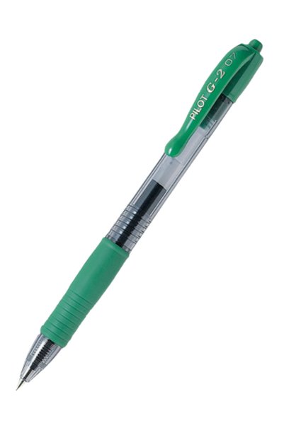 Pilot G2 0.7 Yeşil Roller Kalem BL-G2-7-G-FF