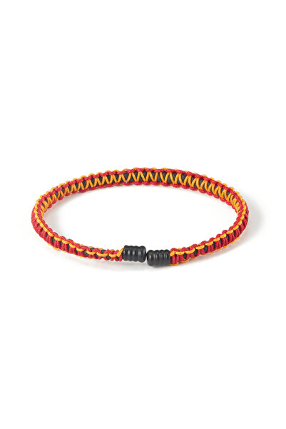 GSStore Galatasaray Örgü İp Kelepçe Bileklik U252266