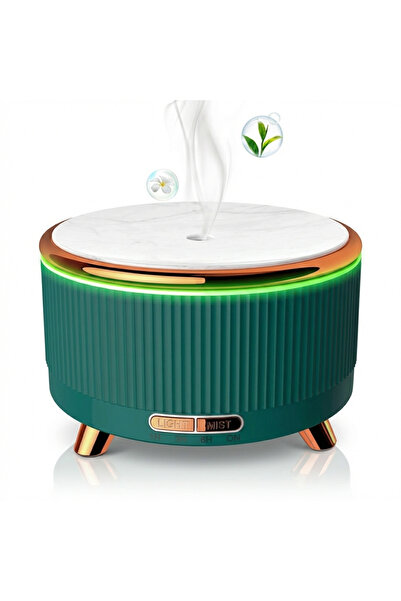 Zetta Innovation Umidificator de Aer cu Ultrasunete, Capacitate 500ml, Timer,...