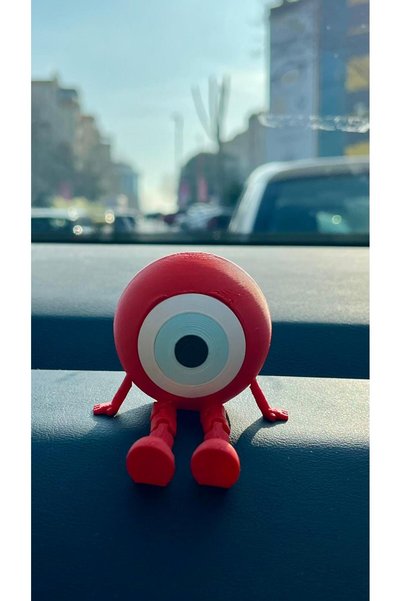 HisConcept Evil Eye Bead Car Ornament - Glove Box Ornament - In-Car Accessory Cute Evil Eye Bead - Auto Accessory