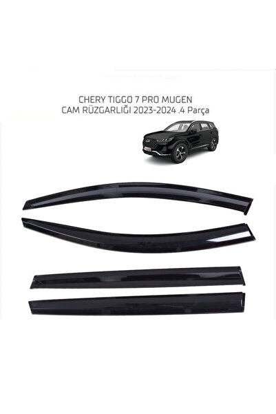 SUNPLEX CAM RÜZGARLIĞI CHERY TİGGO 7 PRO 2023 SONRASI 4LÜ
