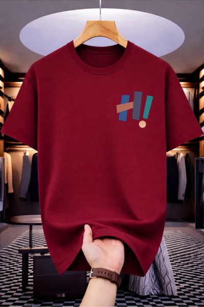 Pink Sky Tricou oversize premium 100% bumbac, unisex, croială confortabilă, t...