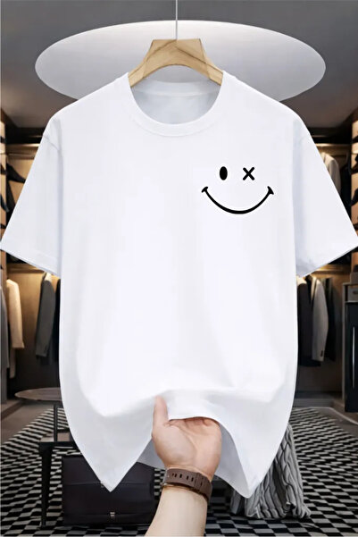 Nebulaa Tekstil Premium Oversize T-Shirt 100% Cotton Unisex Comfortable Fit T...