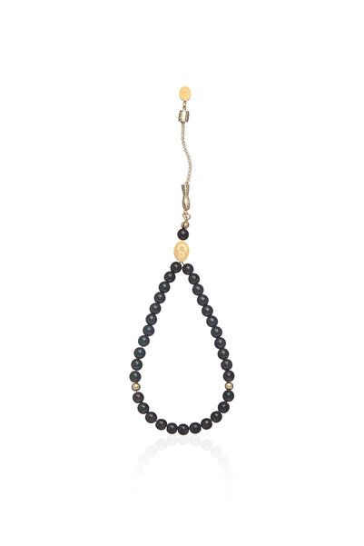 GSStore Galatasaray Doğal Taş Tesbih Çelik Logo U252290