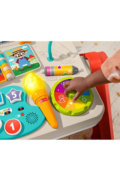 FISHER PRICE ® Eğlen ve Öğren® 4'ü 1 Arada Aktivite ve Çizim Masası JLM96