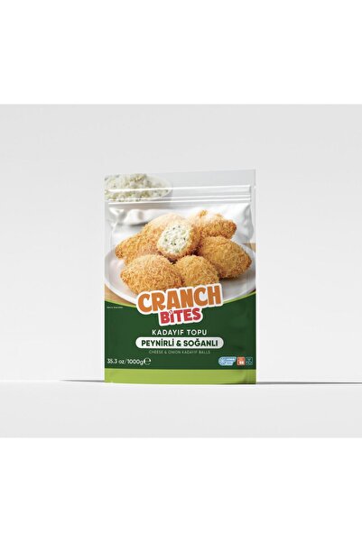 Kadayıf Topu (Peynirli Soğanlı)