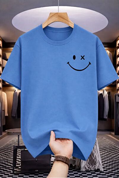 Nebulaa Tekstil Premium Oversize T-Shirt 100% Cotton Unisex Comfortable Fit T...