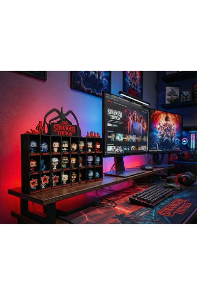 MF3D STUDIO Stranger Thing 24 lü Oyuncak Stand (Sadece Stand)