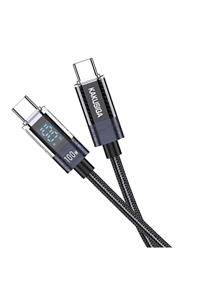 KAKU Kakusiga KSC-971 USB-C 100W QC3.0 Data and Charging Cable, Embroidered, ...