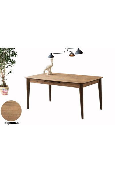 Sweet Home Masa Sandalye 70X120 Ortadan Açılır MDF Mutfak,Salon,Yemek Odası M...